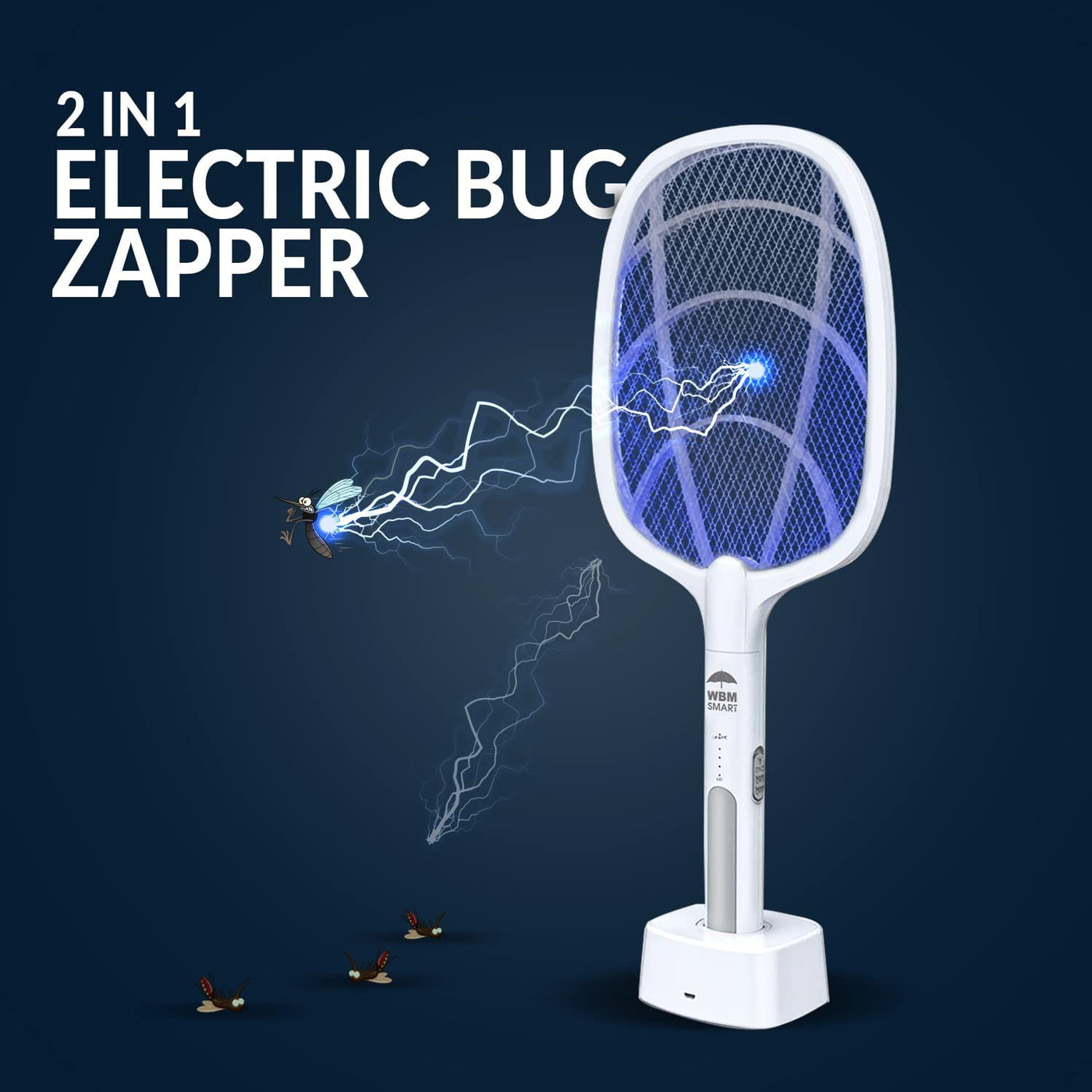 BuzzKill 2-in-1: Ultimate Bug Eliminator